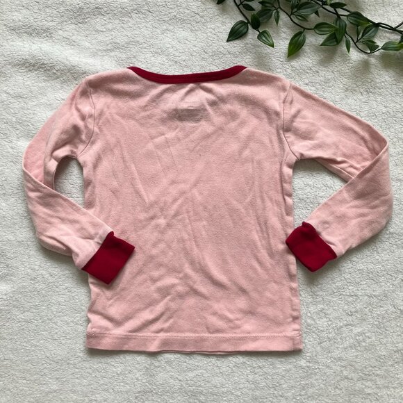Wonder Nation Toddler Pajamas 24M | Pink Sheep Print GUC with Light Staining - Picture 9 of 16
